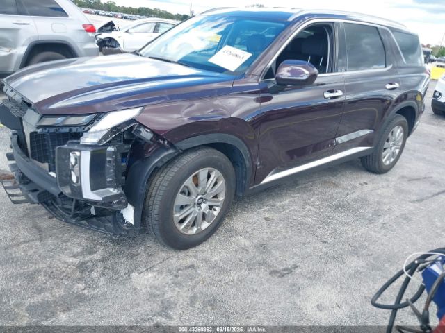 2024 HYUNDAI PALISADE KM8R24GE5RU735892 Photo 1