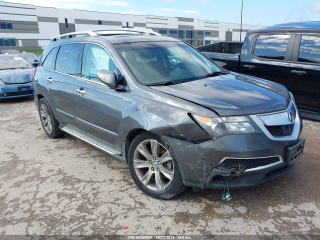 2011 ACURA MDX 2HNYD2H7XBH516346 Photo 0