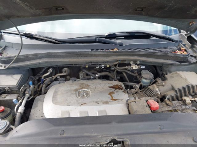 2011 ACURA MDX 2HNYD2H7XBH516346 Photo 9