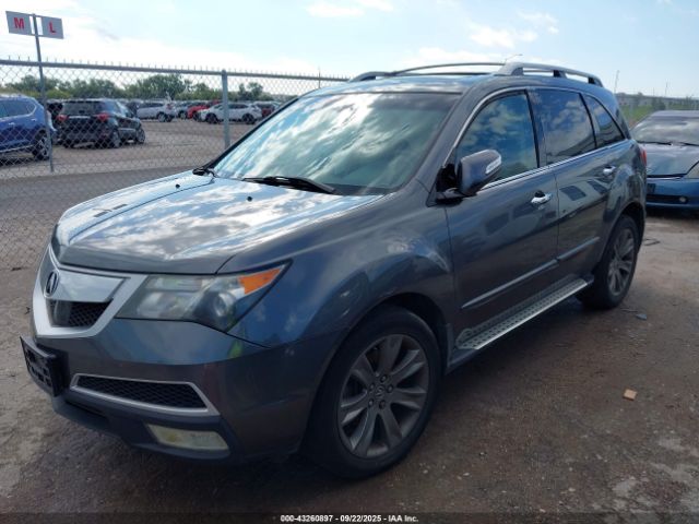 2011 ACURA MDX 2HNYD2H7XBH516346 Photo 1