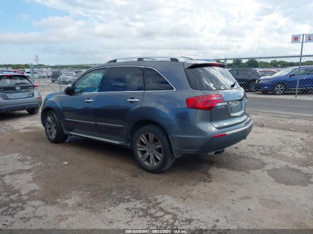 2011 ACURA MDX 2HNYD2H7XBH516346 Photo 2