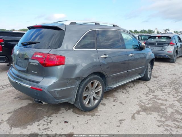 2011 ACURA MDX 2HNYD2H7XBH516346 Photo 3