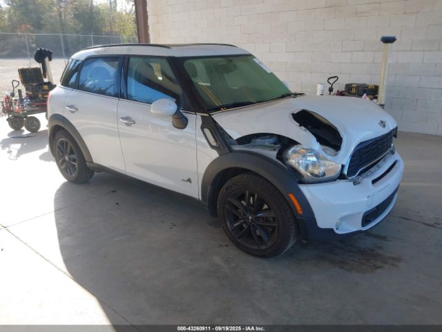 2012 MINI COOPER S COUNTRYMAN WMWZC5C53CWM14388 Photo 0