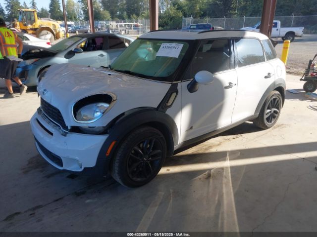 2012 MINI COOPER S COUNTRYMAN WMWZC5C53CWM14388 Photo 1