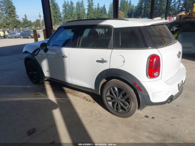 2012 MINI COOPER S COUNTRYMAN WMWZC5C53CWM14388 Photo 2