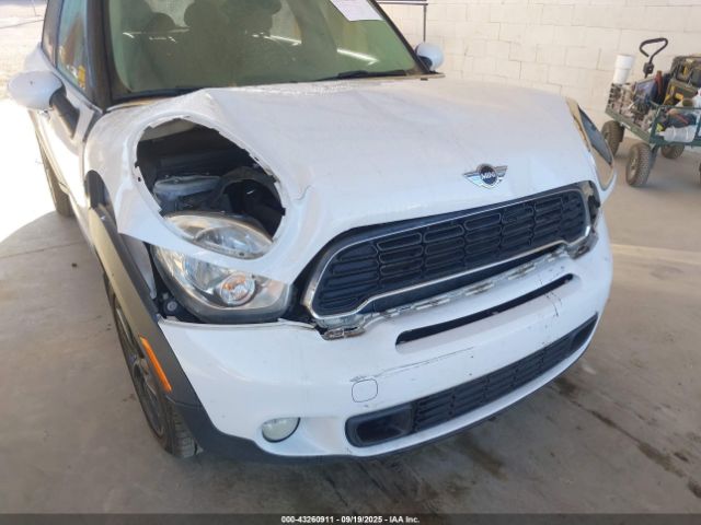 2012 MINI COOPER S COUNTRYMAN WMWZC5C53CWM14388 Photo 5