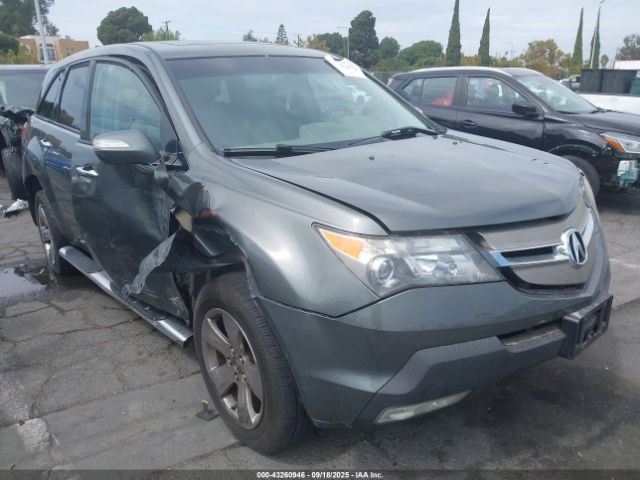 2007 ACURA MDX 2HNYD28817H530801 Photo 0