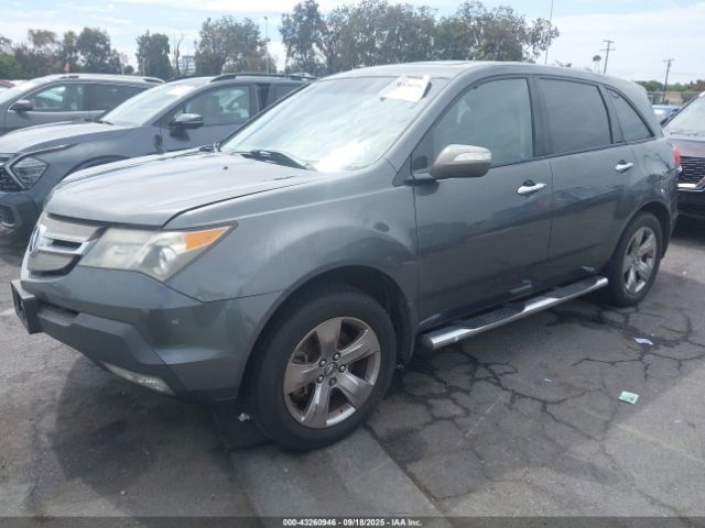 2007 ACURA MDX 2HNYD28817H530801 Photo 1