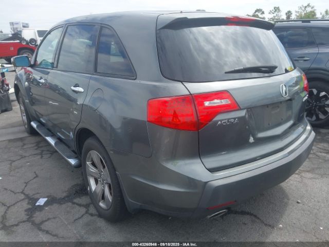 2007 ACURA MDX 2HNYD28817H530801 Photo 2