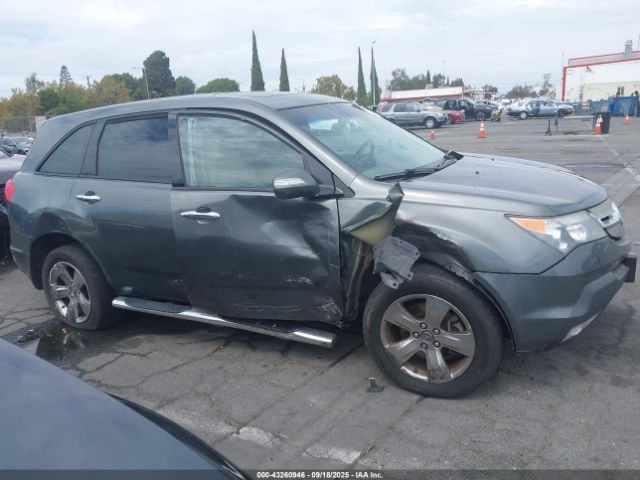 2007 ACURA MDX 2HNYD28817H530801 Photo 5