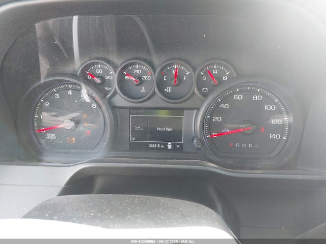 1GCRWAEF9KZ238579 Chevrolet l82 - di, afm, alum, gen 5, var 1