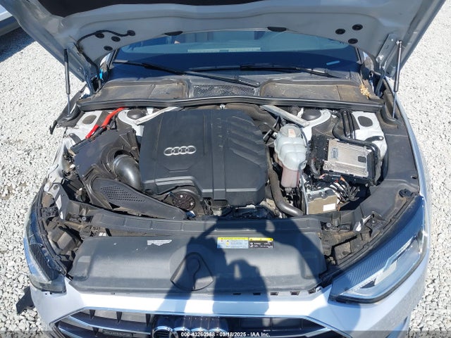 2021 AUDI A4 WAUABAF4XMN003704 Photo 9
