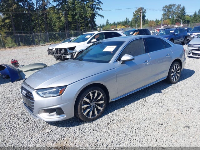 2021 AUDI A4 WAUABAF4XMN003704 Photo 1