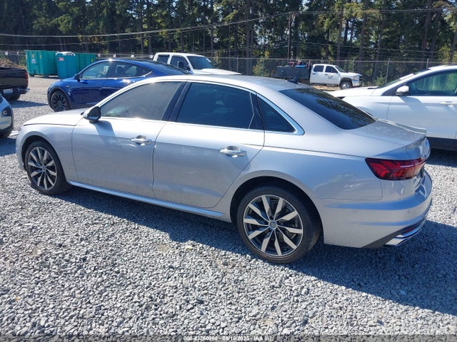 2021 AUDI A4 WAUABAF4XMN003704 Photo 2