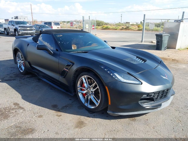 2017 CHEVROLET CORVETTE 1G1Y13D71H5111625