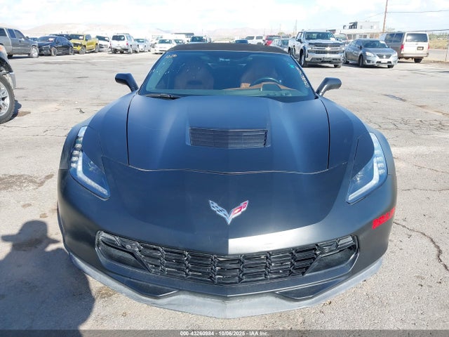 2017 Chevrolet Corvette Grand Sport მანქანა იყიდება აუქციონზე, vin: 1G1Y13D71H5111625, აუქციონის ნომერი: 43260984