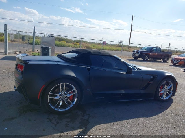 2017 Chevrolet Corvette Grand Sport მანქანა იყიდება აუქციონზე, vin: 1G1Y13D71H5111625, აუქციონის ნომერი: 43260984