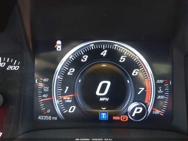 2017 Chevrolet Corvette Grand Sport მანქანა იყიდება აუქციონზე, vin: 1G1Y13D71H5111625, აუქციონის ნომერი: 43260984