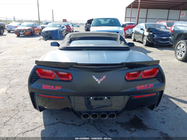 2017 Chevrolet Corvette Grand Sport მანქანა იყიდება აუქციონზე, vin: 1G1Y13D71H5111625, აუქციონის ნომერი: 43260984