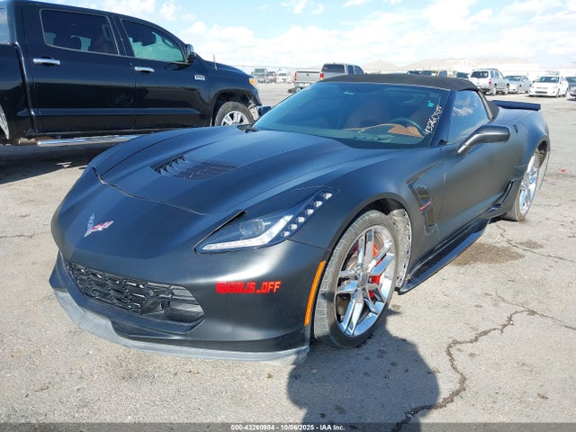 2017 CHEVROLET CORVETTE 1G1Y13D71H5111625 Photo 1