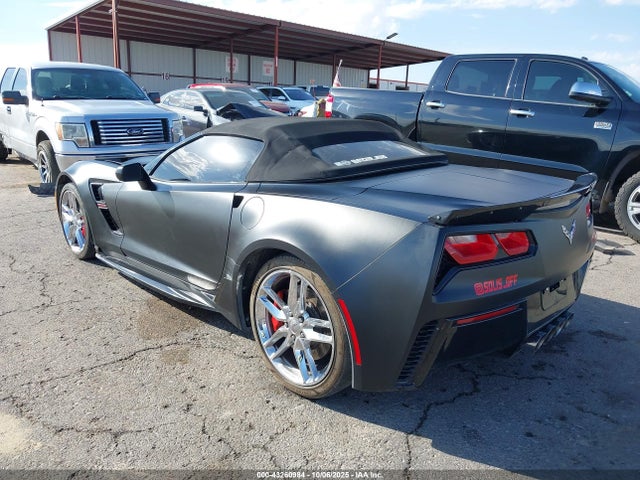 2017 CHEVROLET CORVETTE 1G1Y13D71H5111625 Photo 2