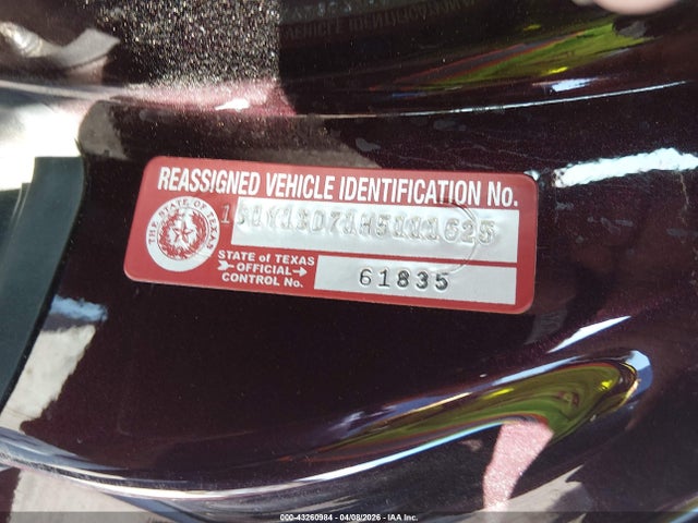 2017 CHEVROLET CORVETTE 1G1Y13D71H5111625 Photo 8