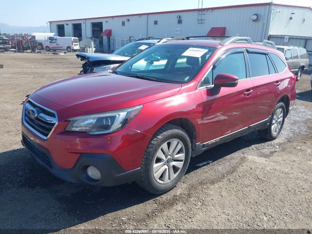 4S4BSAFCXJ3388814 Subaru u5