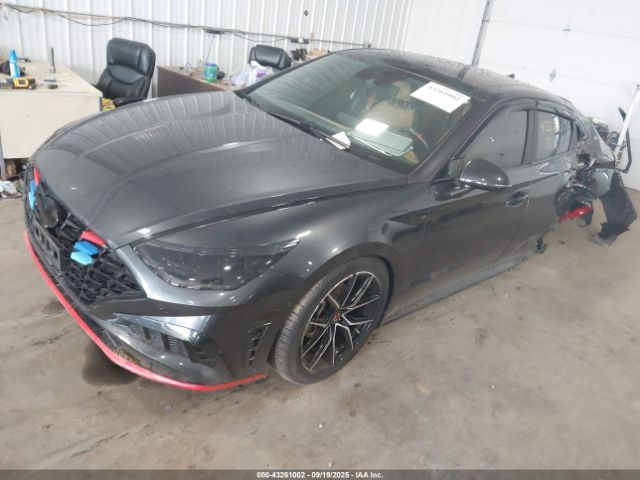 2021 HYUNDAI SONATA 5NPEH4J27MH077852 Photo 1