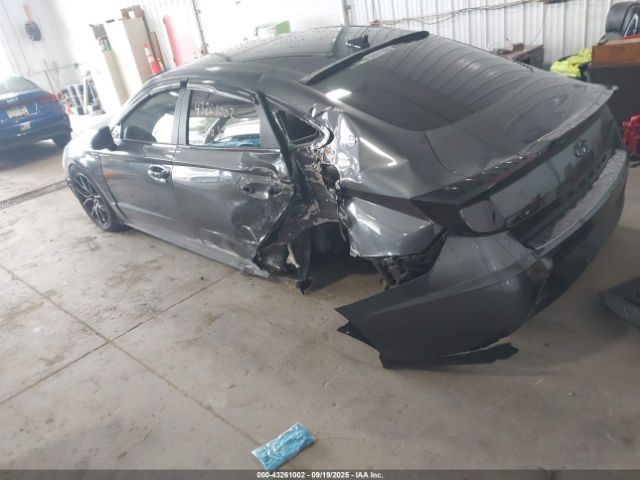 2021 HYUNDAI SONATA 5NPEH4J27MH077852 Photo 2