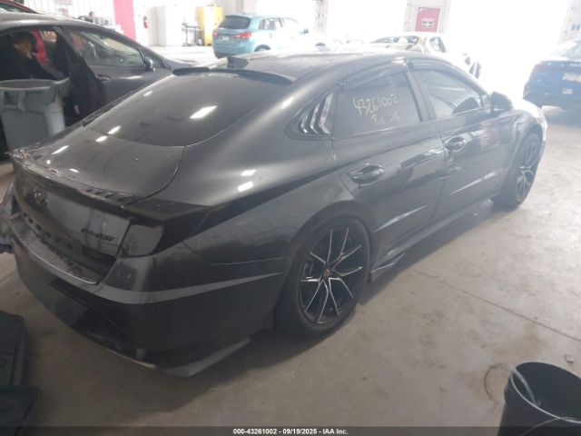 2021 HYUNDAI SONATA 5NPEH4J27MH077852 Photo 3