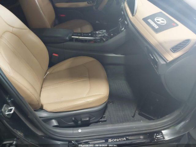 2021 HYUNDAI SONATA 5NPEH4J27MH077852 Photo 4