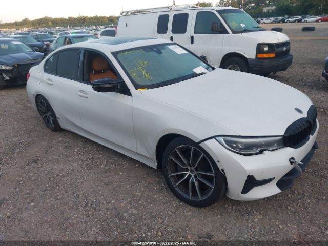 2021 BMW 330I 3MW5R7J08M8B67749