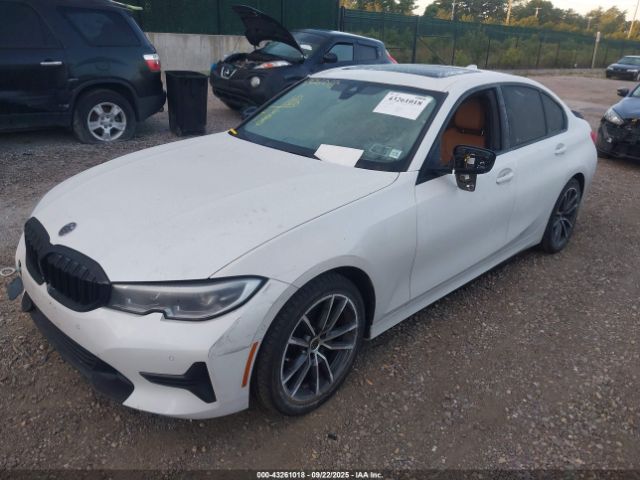 2021 BMW 330I 3MW5R7J08M8B67749 Photo 1