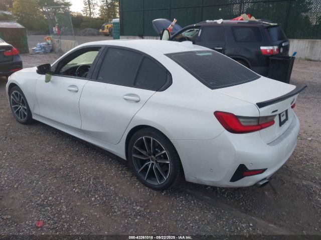 2021 BMW 330I 3MW5R7J08M8B67749 Photo 2