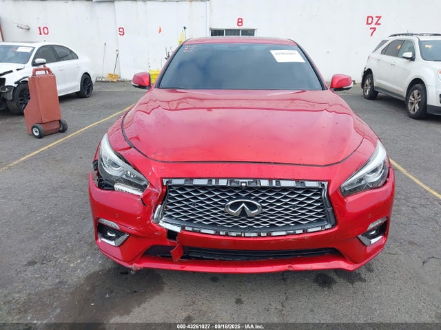 JN1EV7BP9MM701549 Infiniti Q50 LUXE