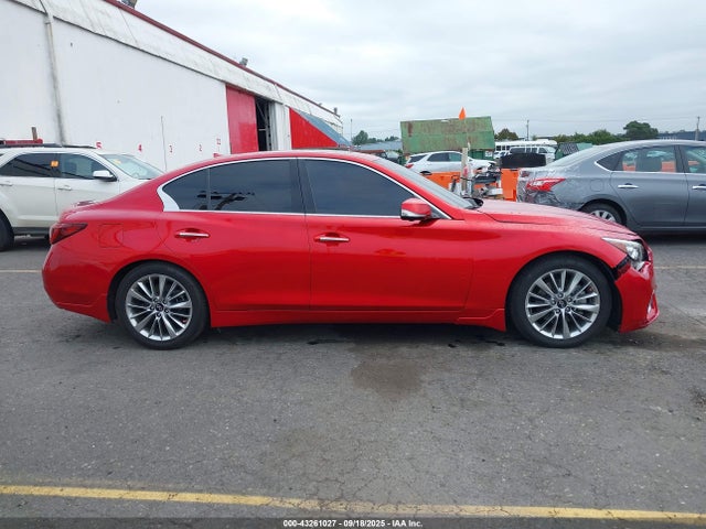 JN1EV7BP9MM701549 Infiniti Q50 LUXE