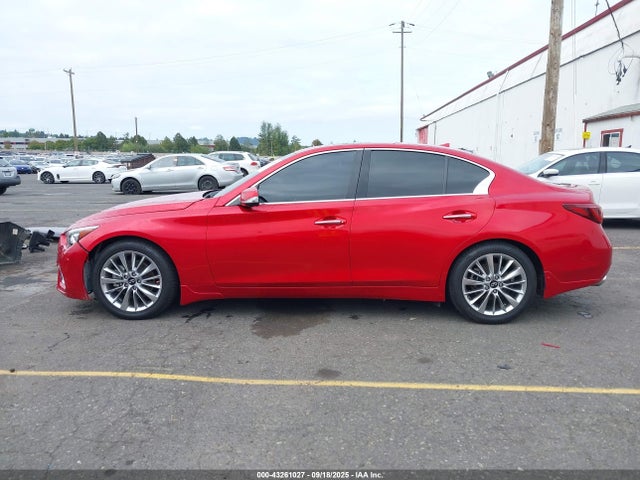 JN1EV7BP9MM701549 Infiniti Q50 LUXE