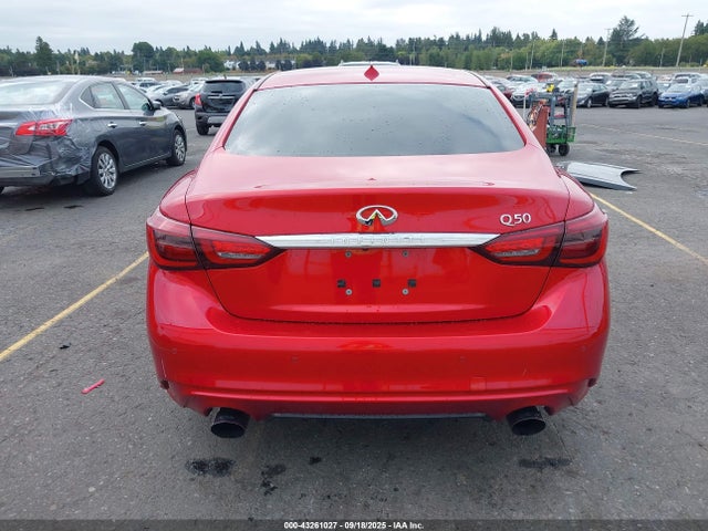 JN1EV7BP9MM701549 Infiniti Q50 LUXE