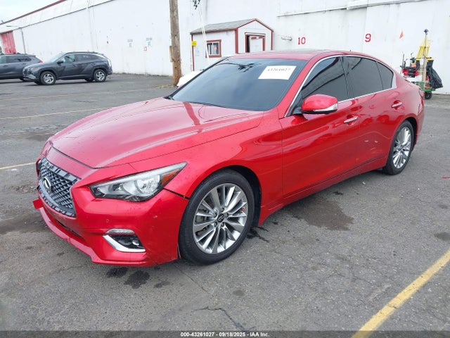JN1EV7BP9MM701549 Infiniti Q50 LUXE