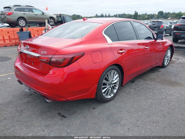JN1EV7BP9MM701549 Infiniti Q50 LUXE
