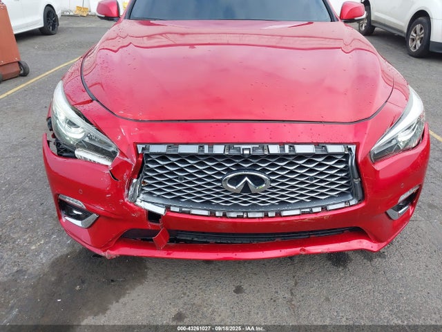 JN1EV7BP9MM701549 Infiniti Q50 LUXE