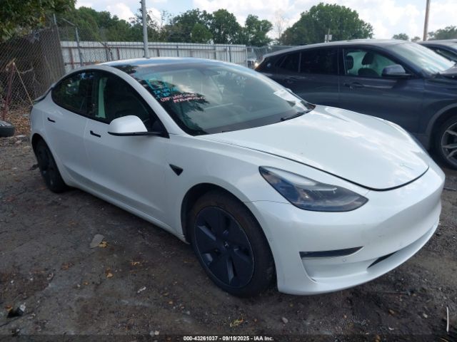 2022 TESLA MODEL 3 5YJ3E1EBXNF192681 Photo 0