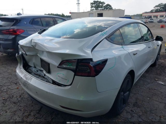 2022 TESLA MODEL 3 5YJ3E1EBXNF192681 Photo 3