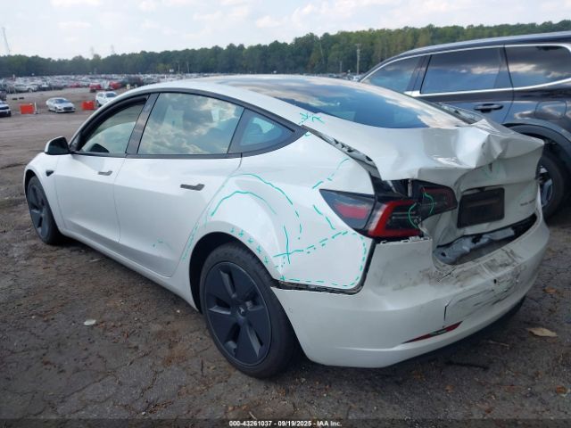 2022 TESLA MODEL 3 5YJ3E1EBXNF192681 Photo 5