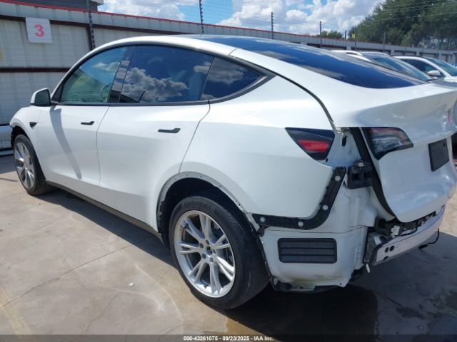 2023 TESLA MODEL Y 7SAYGDEE6PA078790 Photo 2