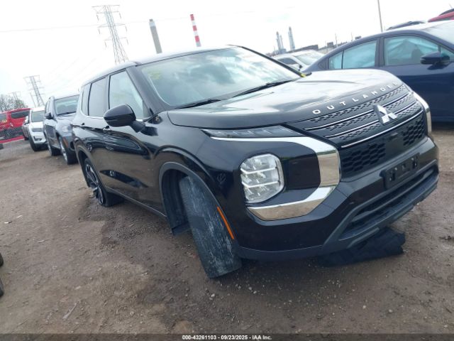 2022 MITSUBISHI OUTLANDER JA4J4TA83NZ082494