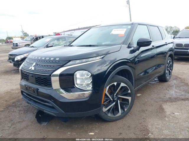 2022 MITSUBISHI OUTLANDER JA4J4TA83NZ082494 Photo 1