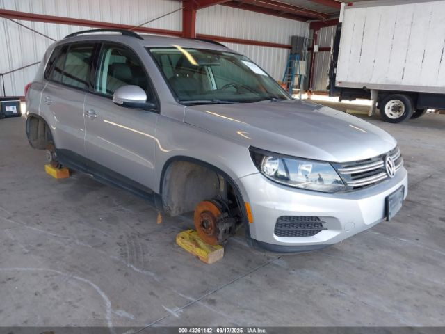 2016 VOLKSWAGEN TIGUAN WVGAV7AXXGW604569