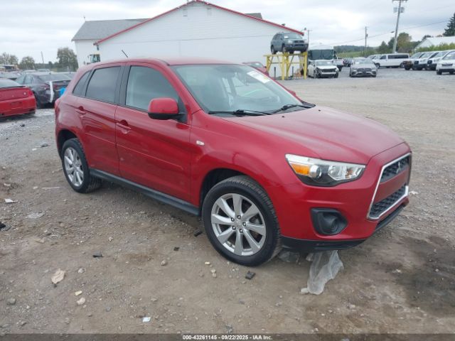 2014 MITSUBISHI OUTLANDER SPORT 4A4AR3AUXEE009353 Photo 0