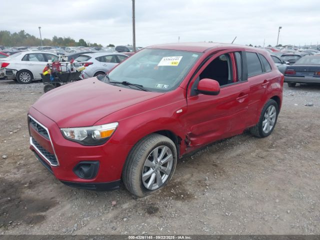 2014 MITSUBISHI OUTLANDER SPORT 4A4AR3AUXEE009353 Photo 1